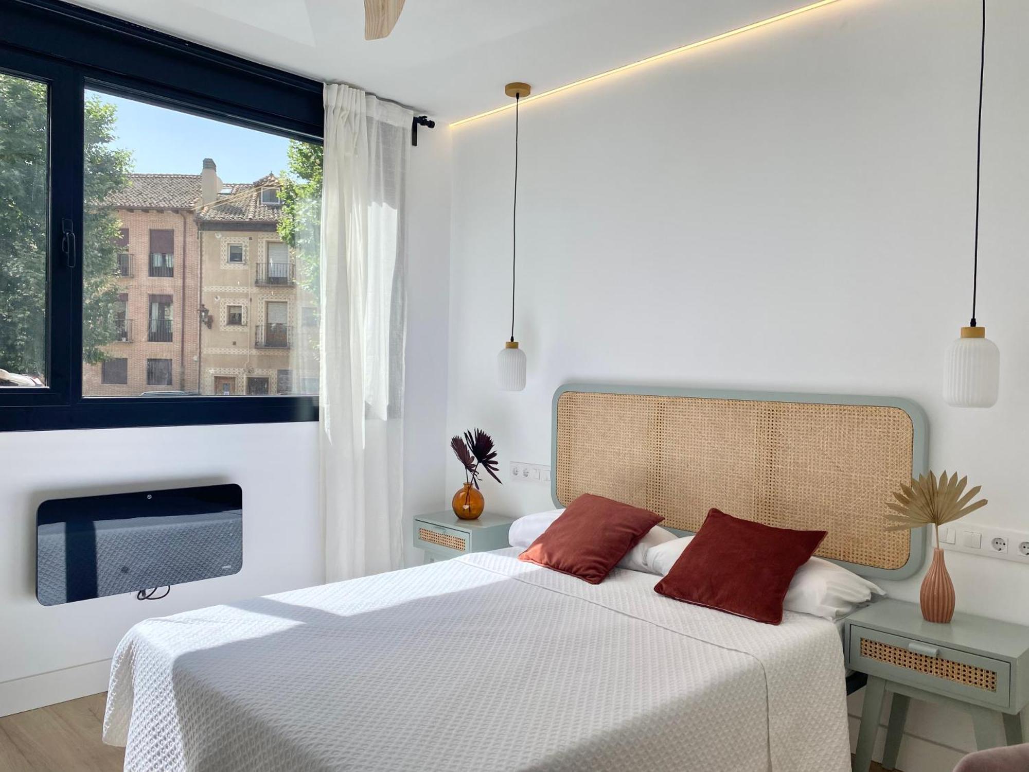 Apartament Am I Segovia Vut Zewnętrze zdjęcie